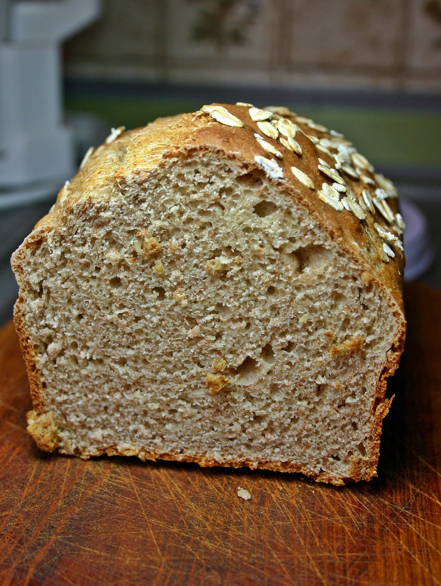 knuspriges Dinkel-Roggen-Vollkornbrot – Cuivienen